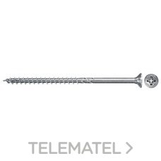 FISCHER - TORNILLO FPF II CZP 4,0x40 CINCADO (200u)