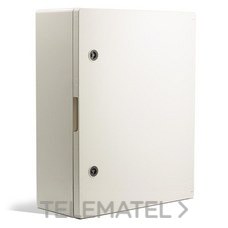 GAESTOPAS - ARMARIO ASA CON PUERTA CIEGA 500x400x175mm BEIGE RAL9011