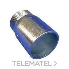 GAESTOPAS - RACOR A CJ.M25x1,5 P/TUB.ENCHBL.GALV.