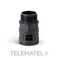 GAESTOPAS - RACOR POLIAMIDA PG.21 NEGRO