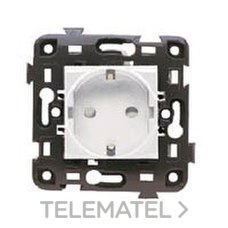 GEWISS - BASE 2P+10/16A 250V BL.ECO60