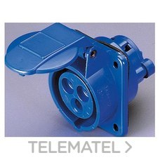 GEWISS - BASE FIJA EMP. 10º 16A 2P+T 220V IP44