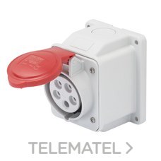 GEWISS - BASE FIJA SUP. 16A 3P+T 380V IP44