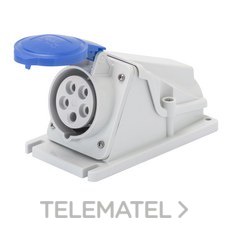 GEWISS - BASE FIJA SUP. 16A 2P+T 220V IP44