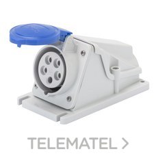 GEWISS - BASE FIJA SUP. 32A 3P+T 220V IP44