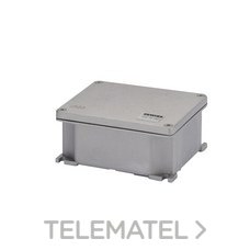 GEWISS - CAJA DERIV. ALUM. INY. 128X103X57 IP66