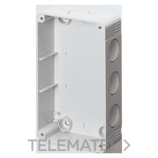 GEWISS - CAJA FONDO P/BASE FIJA COMP. 16A/32A