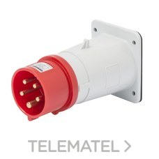 GEWISS - CLAVIJA FIJA EMP. 32A 3P+N+T 380V IP44
