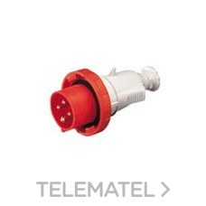 GEWISS - CLAVIJA M 32A 3P+T 380V IP67