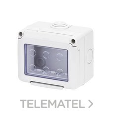 GEWISS - CONTENEDOR COMBI SYSTEM 3MOD. IP55