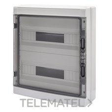 GEWISS - CUADRO DISTRIB. 36MOD.(18x2) IP65