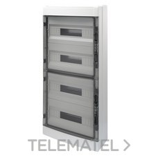 GEWISS - CUADRO DISTRIB. 72MOD.(18x4) IP65