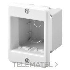 GEWISS - PLACA AUTOP.+ CAJA 2M MARFIL