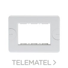 GEWISS - PLACA COMPACT 3M MARFIL