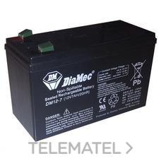 GOLMAR - BATERIA RECARGABLE BAT-7A 12V 7Ah