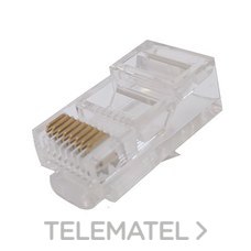 GTLAN - CONECTOR RJ45 UTP RIG. C-5E
