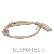 GTLAN - LATIGUILLO RJ45 C-6 E UTP 0,5m KEY