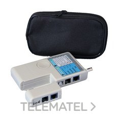 GTLAN - TESTER CABLEADO RJ45/12/11