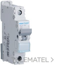 HAGER - MAGNETOT. 1P 63A C 6kA
