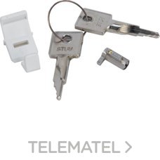 HAGER - CERRADURA C/2 LLAVE P/CJ.GOLF S.VF/VS