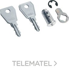 HAGER - CERRADURA.C/LLAVE SIERRA P/GOLF VU/VA