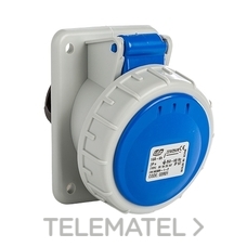 IDE - BASE EMP. INCLIN.IP67 2P+T 220V 16A 6h - Imagen 2