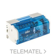IDE - BLOQUE REPARTIDOR 2P 6 TERMINALES 100A