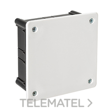 IDE - CAJA REGISTRO 100x100 EMPOTRAR