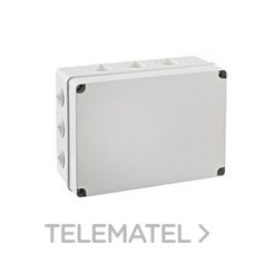 IDE - CAJA DERIV.LIGHT 335x245x133 12 CONOS