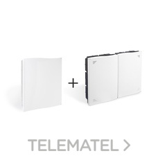 IDE - CONJUNTO VIV. RTR 500x600x80mm+CAJA DISTR. DFF36PO