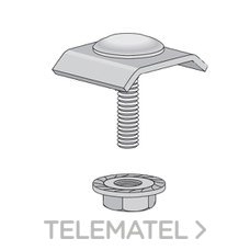 INTERFLEX - CONJUNTO FIJACION VIAFIL SOPORTE CINC.Z3