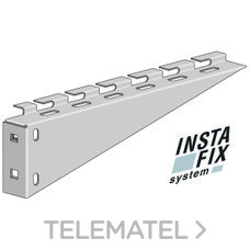 INTERFLEX - SOP. INSTA-FIX PARED PERFIL "C" 100mm SENZ.