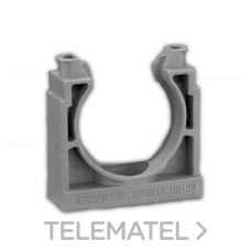 INTERFLEX - SOPORTE NYLOFIX P/TUBO DN07 POLIAMIDA GR
