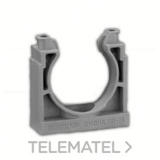 INTERFLEX - SOPORTE NYLOFIX P/TUBO DN10 POLIAMIDA GR