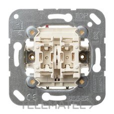 JUNG - MECANISMO DOBLE INTERRUPTOR 10A/250V