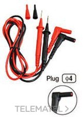 KYORITSU - CABLES DE PRUEBA UNIVERSAL