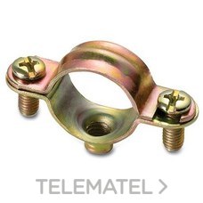 LAPAFIL - ABRAZADERA METALICA M-6 d. 40mm - Imagen 2