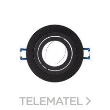 LDVlighting - ARO EMP. ALUM. RED. OSCILANTE NEGRO