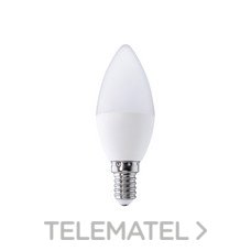 LDVlighting - LÁMPARA LED VELA 6W E14 492lm 270° 3000K