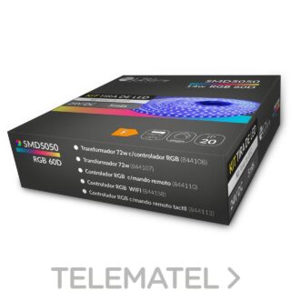 LDVlighting - TRANSFORMADOR P/TIRA LED 72W 24VDC 3A IP20