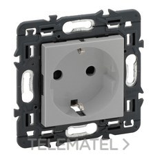 LEGRAND - BASE VALENA NEXT 2P+T 16A AUT.Al