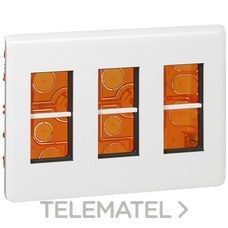 LEGRAND - CAJA EMP. 3 FILAS MOSAIC-II