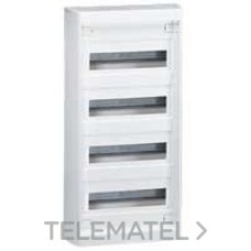 LEGRAND - CAJA SUPERFICIE 4 FILAS 12+4MOD.