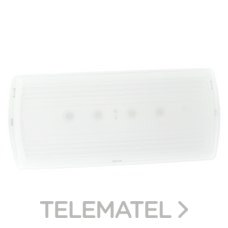 LEGRAND - LUMINARIA DE EMERGENCIA URA21LED PLUS 160 LÚMENES, 1h, NO PERMANENTE
