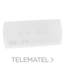 LEGRAND - LUMINARIA DE EMERGENCIA URA21LED PLUS 200 LÚMENES, 1h, NO PERMANENTE