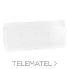 LEGRAND - LUMINARIA DE EMERGENCIA URA21LED PLUS 70 LÚMENES, 1h, NO PERMANENTE