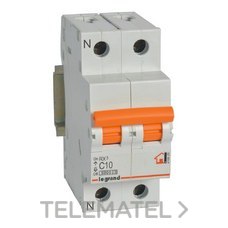 LEGRAND - MAGNETOTERMICO MAN. NJA. 1P+N 10A RX3