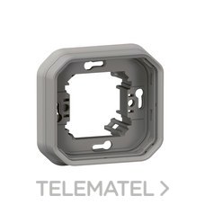 LEGRAND - MARCO EMP. PLEXO 1 EL. GRIS