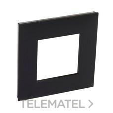 LEGRAND - PLACA VALENA NEXT CON 1 ELEMENTO DARK