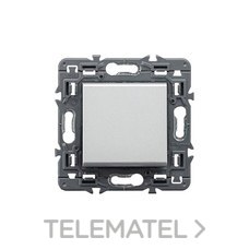 LEGRAND - PULSADOR VALENA NEXT 1P 6A ALUMINIO